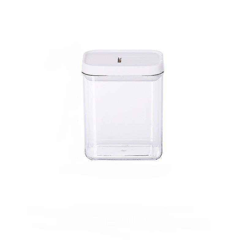 1pc Household Transparent Food Storage Box Kitchen 800ml