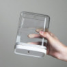 1pc Household Transparent Food Storage Box Kitchen 800ml