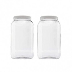 Containers Airtight Pantry Containers For Arts & Crafts, Peanut , Honey, Jams Flour, Sugar, Diy Sli