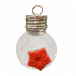 Hangable Bird Feeder Minimalist Eco-friendly Light Bulb Shape Bird Food Container For Porch Q