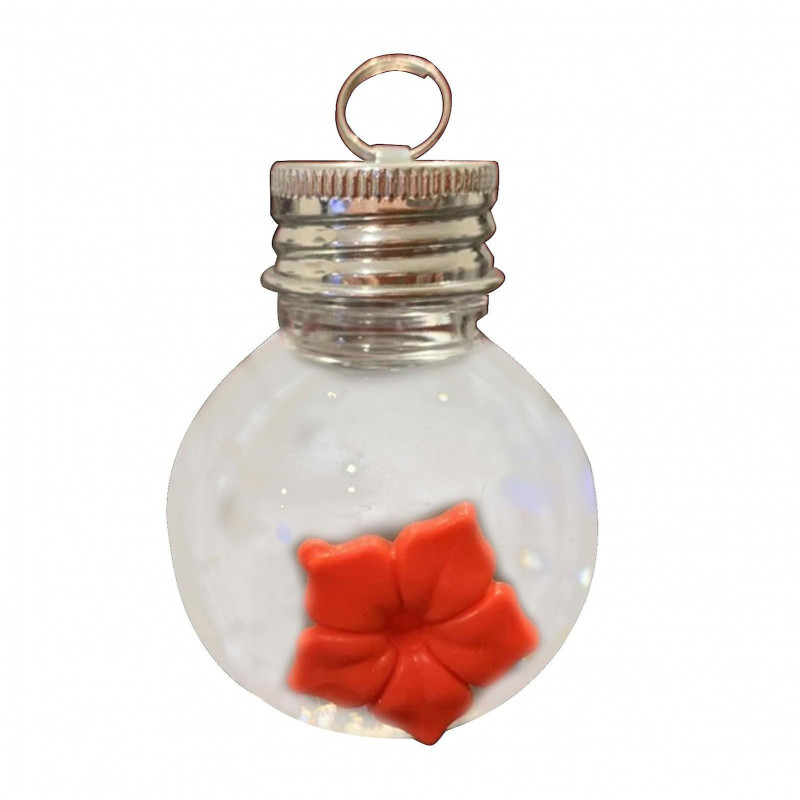 Hangable Bird Feeder Minimalist Eco-friendly Light Bulb Shape Bird Food Container For Porch Q