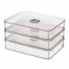 Stackable Dumplings Organizers Refrigerator Food Storage Box With Lids Bpa-free