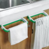 Trash Bag Hanger Convenient Saving Space Plastic Hanging Storage Garbage Bag Holder For Kitchen