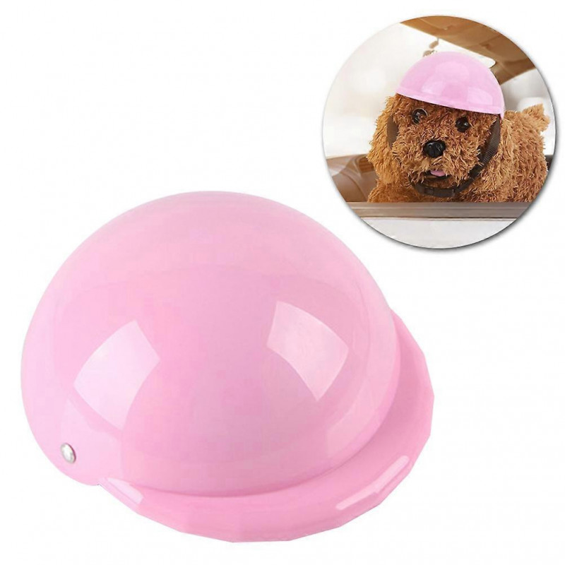 Dog Helmet Cool Plastic Helmets for Pet Sun Rain Protection Cats Dogs Helmet Costumes Accessories Pet Supplies [...]