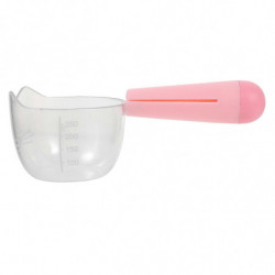 Scale Type Pet Food Spoon Handheld Nonslip Dog Food Scoop Food Sealing Clip