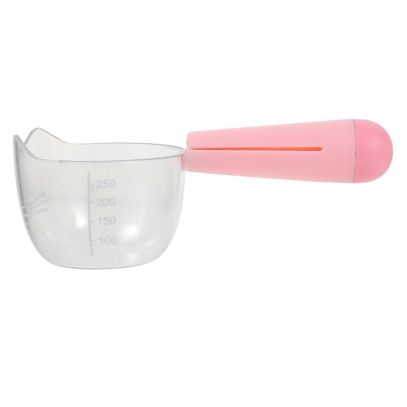 Scale Type Pet Food Spoon Handheld Nonslip Dog Food Scoop Food Sealing Clip