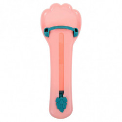 Cat Strip Squeeze Spoon Claw Shaped Cat Snack Feeding Tool Cat Treats Spoon