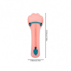 Cat Strip Squeeze Spoon Claw Shaped Cat Snack Feeding Tool Cat Treats Spoon