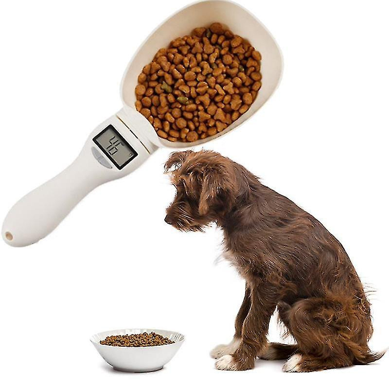 Bowls pet food scale cup for dog cat feeding bowl spoon kitchen portable pet scoop for measuring food