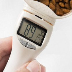 Bowls pet food scale cup for dog cat feeding bowl spoon kitchen portable pet scoop for measuring food