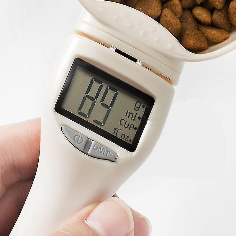Bowls pet food scale cup for dog cat feeding bowl spoon kitchen portable pet scoop for measuring food