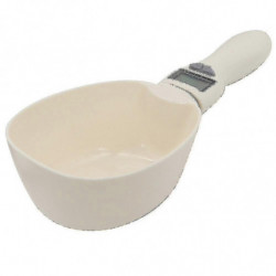 Electronic Measuring Scoop Digital Pet Food Feeding Bowl Spoon_Oct