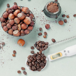 Digital Food Spoon Scale, 500g/0.1g Electronic Kitchen Measuring Spoon Scale, Hi-def Lcd Semen Display, Accurately [...]