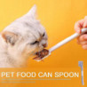 2 Pcs Pet Food Can Spoon Pet Can Spoon Cat Mixing Spoon