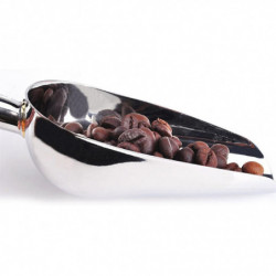 Pet Feeding Spade Food Scoop Large Capacity Thickening Food Scoop Spoon Stainless Steel Spade Pet Fe