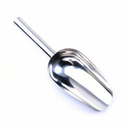 Pet Feeding Spade Food Scoop Large Capacity Thickening Food Scoop Spoon Stainless Steel Spade Pet Fe