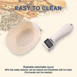 Kitchen Scales Measuring Spoon Electronic Weighing Spoon Digital Pet Food S