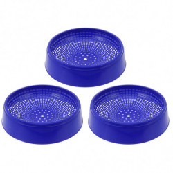 3Pcs Pigeon Nests Bird Breeding Nest Plastic Nest Egg Laying Basin Pet Supplies