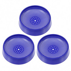 3Pcs Pigeon Nests Bird Breeding Nest Plastic Nest Egg Laying Basin Pet Supplies