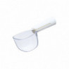 Miman Feeding Measuring Spoon Food Grade Clear Scale Abs Comfortable Grip Food Measuring Scoop Kitchen Gadget