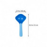 5pcs Pet Cat Food Shovel Mutli-function Feeding Scoop Spoon Pet Feeding Tool
