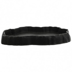 1pc Reptile Food Basin Household Lizard Feeder Safe Crawling Pet Feeding Tool