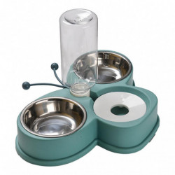Household Puppy Feeder Multi-function Kitten Feeder Convenient Pet Waterer Dog Accessory