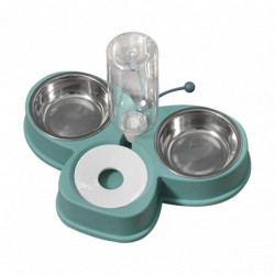 Household Puppy Feeder Multi-function Kitten Feeder Convenient Pet Waterer Dog Accessory