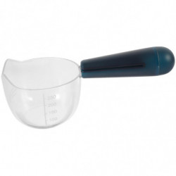 Scale Design Plastic Pet Food Spoon Handheld Nonslip Dog Food Scoop Dogs Cats Food Clip