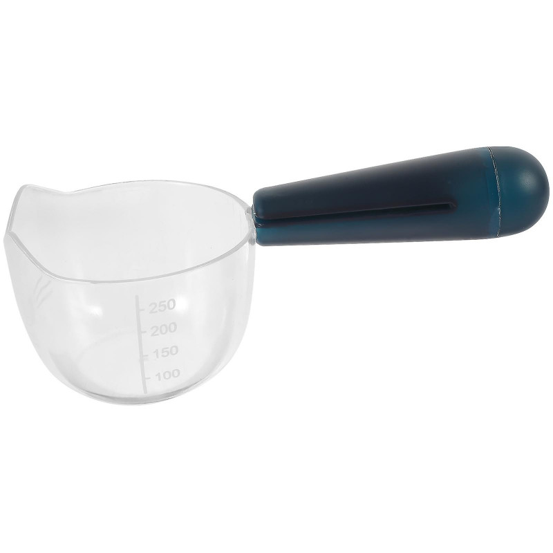 Scale Design Plastic Pet Food Spoon Handheld Nonslip Dog Food Scoop Dogs Cats Food Clip