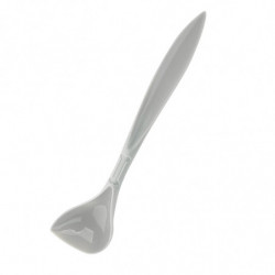 Pet Feeding Spoon Food Shovel Dog Cat Scoop For Puppy Kitten Supplies Gray