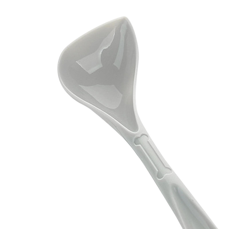 Pet Feeding Spoon Food Shovel Dog Cat Scoop For Puppy Kitten Supplies Gray