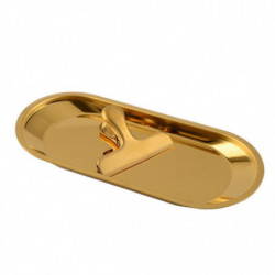 12x Stainless Steel Food Bag Sealing Clip Chip Food Storage Sealer Gold