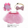 1 Set Pet Birthday Dog Lovely Pet Dog Skirt Pet Accessories Pet Supplies