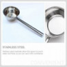 Long Handle Water Spoon Multipurpose Water Scoop Stainless Steel Ladle Kitchen Water Scoop