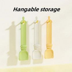 Cat Strip Feeder Squeeze Spoon with Hooks Reusable Handheld Food Spoon for Cat Kittens