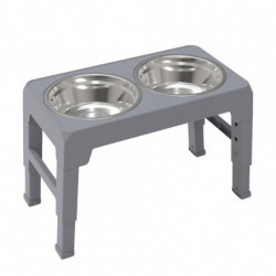 Lifting Adjustment Pet Bowls Foldable Large Capacity Pet Feeder Pet Dog Supplies