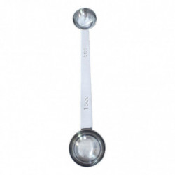 Double Ends Graduated Roasted Long Handle With Measuring Kitchen Scale Coffee