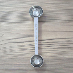 Double Ends Graduated Roasted Long Handle With Measuring Kitchen Scale Coffee