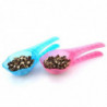 2pcs Puppy Food Feeder Dog Scoop Spoon Cat Hand Shovel Feeding Scooper