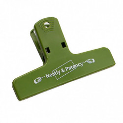 Plastic Bill Food Bag Sealing Clip Food Storage Sealer Be The Change -red