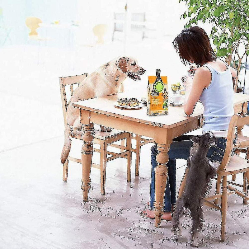 2 Pcs Pelle De Nourriture Pour Animaux De Compagnie Tasse À mesurer, Cuillère De Nourriture Pour Animaux De [...]