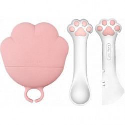 Pet Food Can Cover Set,pet Food Scoop Lever Principle Design Dog Food Can Opener For Pet Feeding