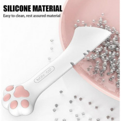 Pet Food Can Cover Set,pet Food Scoop Lever Principle Design Dog Food Can Opener For Pet Feeding