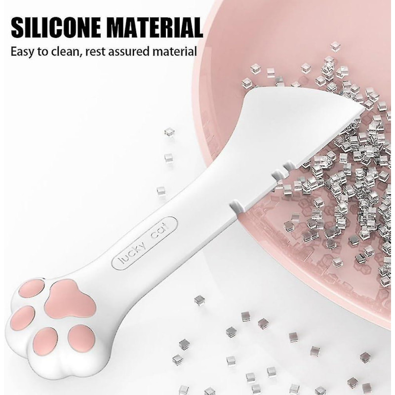 Pet Food Can Cover Set,pet Food Scoop Lever Principle Design Dog Food Can Opener For Pet Feeding