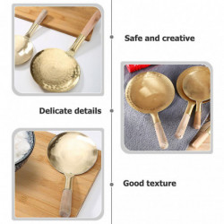 Kitchen Tofu Spoon Multi-use Tofu Shovel Practical Food Scoop Kitchen Ladle Practical Tofu Shovel
