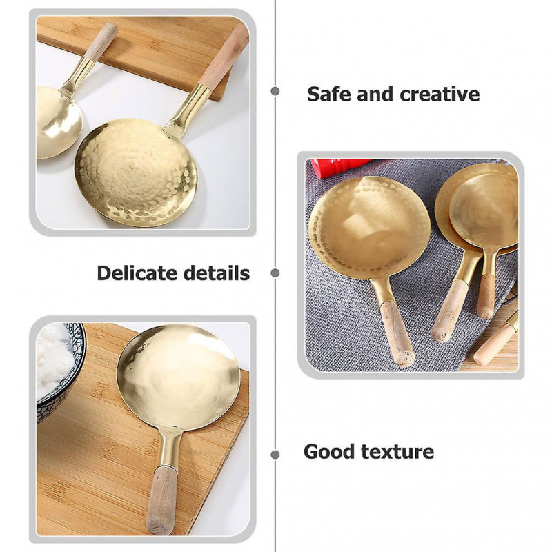Kitchen Tofu Spoon Multi-use Tofu Shovel Practical Food Scoop Kitchen Ladle Practical Tofu Shovel