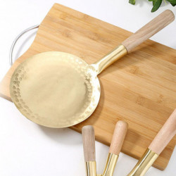 Kitchen Tofu Spoon Multi-use Tofu Shovel Practical Food Scoop Kitchen Ladle Practical Tofu Shovel