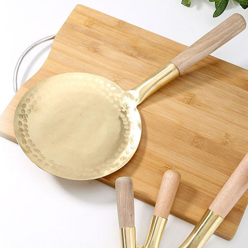 Kitchen Tofu Spoon Multi-use Tofu Shovel Practical Food Scoop Kitchen Ladle Practical Tofu Shovel