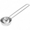 1pc Stainless Steel Pizza Sauce Spreading Spoon Kitchen Food Spreading Tool